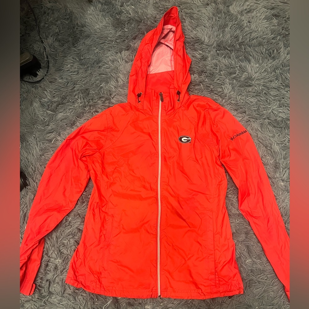 Columbia Georgia Bulldogs Zip-Up Jacket. Size Small